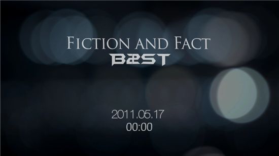 Teaser image of BEAST's "Fiction and Fact" [Cube Entertainment's official website]