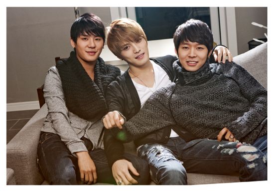 Korean idols JYJ [C-Jes Entertainment]