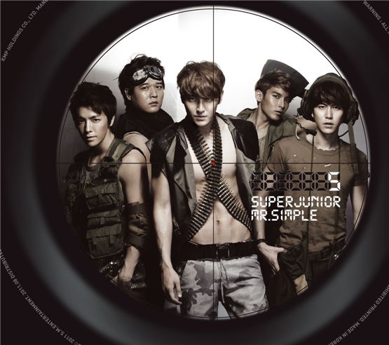 Front of Super Junior album B version [SM Entertainment]