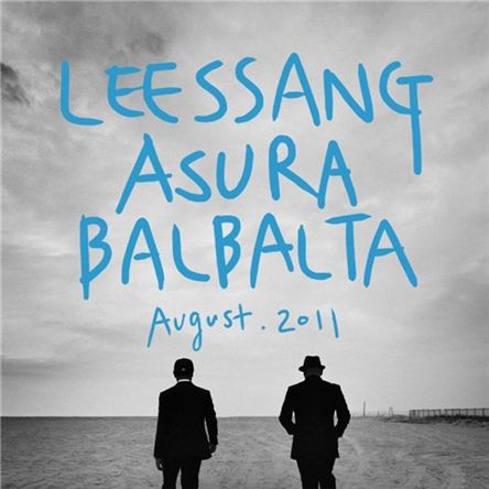 Cover of LeeSSang's new album "Asura BalBalTa" [Jungle Entertainment]