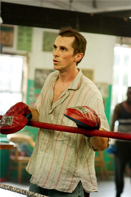 Christian Bale from a scene in movie "The Fighter" [Relativity Media]