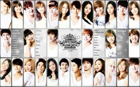 Artists of SMTOWN LIVE CONCERT [SM Entertainment]