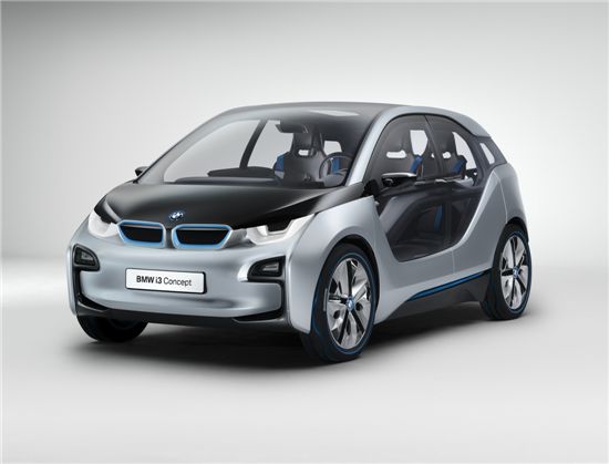 BMW i3.