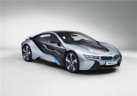 BMW i8.