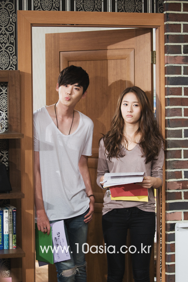 Lee Jong-suk and Krystal [Chae Ki-won/10Asia]