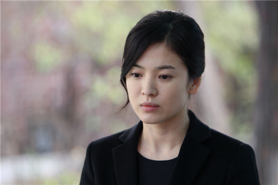 Actress Song Hye-kyo in her upcoming film "Today" [Film Camp]