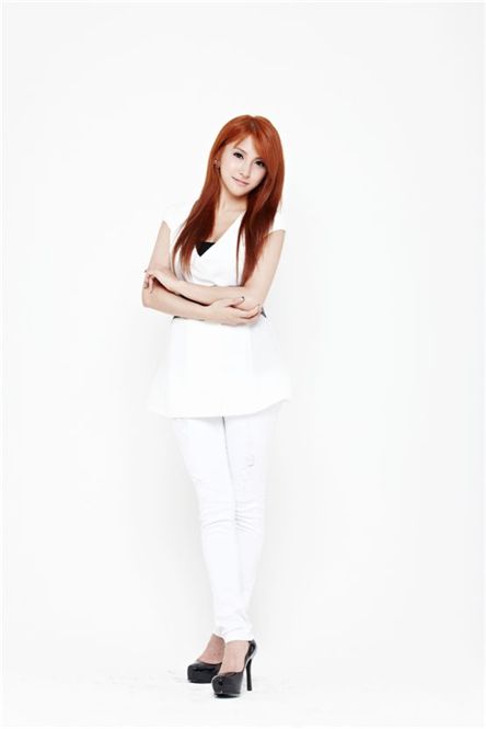 KARA member Park Gyulee [DSP Media]