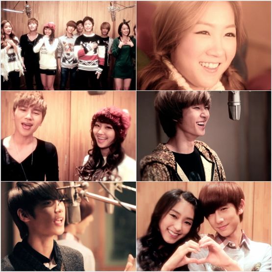 SISTAR, Boyfriend and K.will [Starship Entertainment]