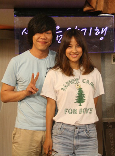 Lee Sang-soon (left) and Lee Hyori (right) [EBS]