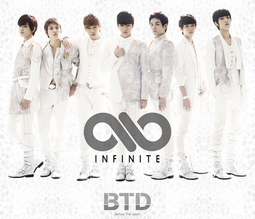 INFINITE [INFINITE's official website]