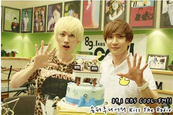 Eunhyuk and Lee Teuk [KBS]