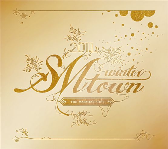 Cover to "2011 SMTOWN Winter-The Warmest Gift" [SM Entertainment]