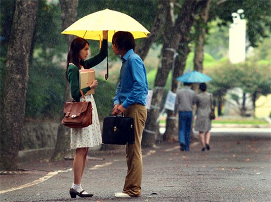 Scene from "Love Rain" [Y Tree Media]