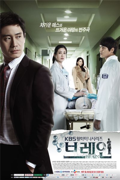 Poster for medical series "Brain" [SBS]