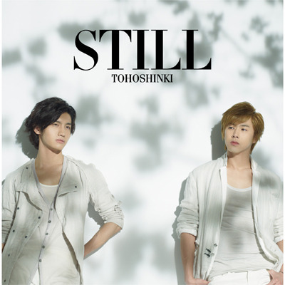 Album cover of TVXQ's new Japanese single "STILL" [TVXQ's official Japanese website]