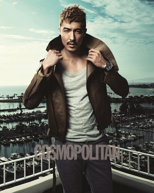 Daniel Henney [Cosmopolitan]