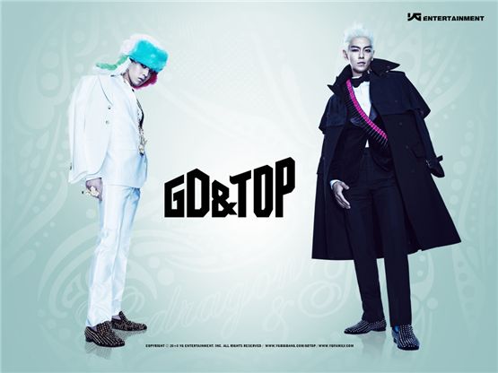 Big Bang duo unit G-Dragon and T.O.P [YG Entertainment]