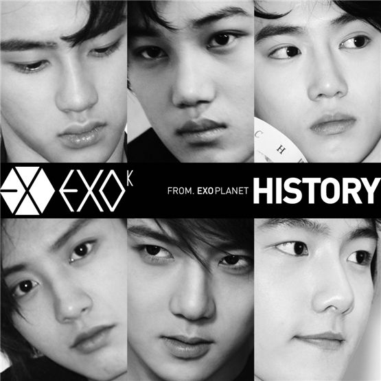 EXO-K members (from left to right): D.O., KAI, SU HO, BAEKHYUN, SE HUN, CHAN YEOL [SM Entertainment]