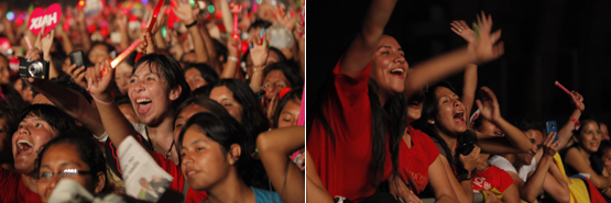 Audiences at JYJ South America Tour in 2012 Chile & Peru [C-JeS Entertainment]