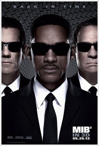 Poster to "Men in Black III" [All That Cinema]