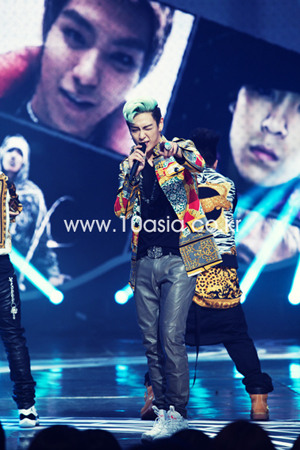 Big Bang member T.O.P [Chae Ki-won/10Asia]