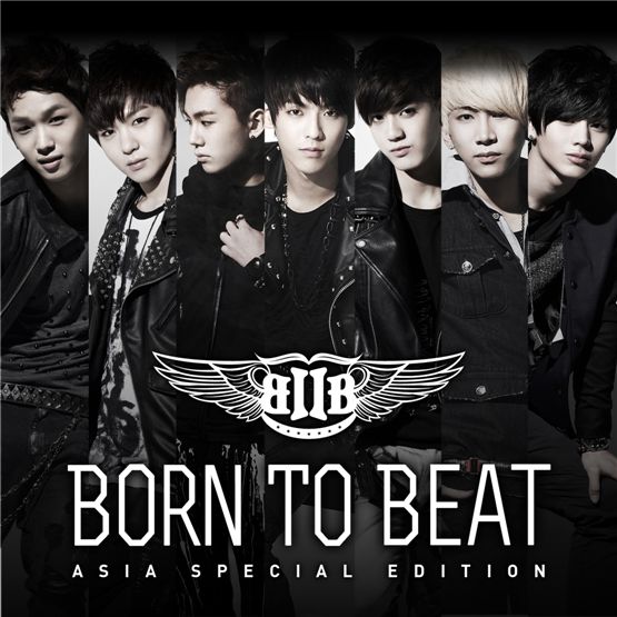 Cover of BTOB's "Asia Special Edition" [Cube Entertainment]