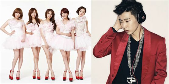 KARA (left) and Jay Park (right) [DSP Media/SidusHQ]