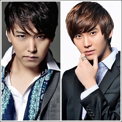 Super Junior Sungmin (left) and FTIsland's Song Seung-hyun (right) [SM Entertainment/FNC Entertainment]