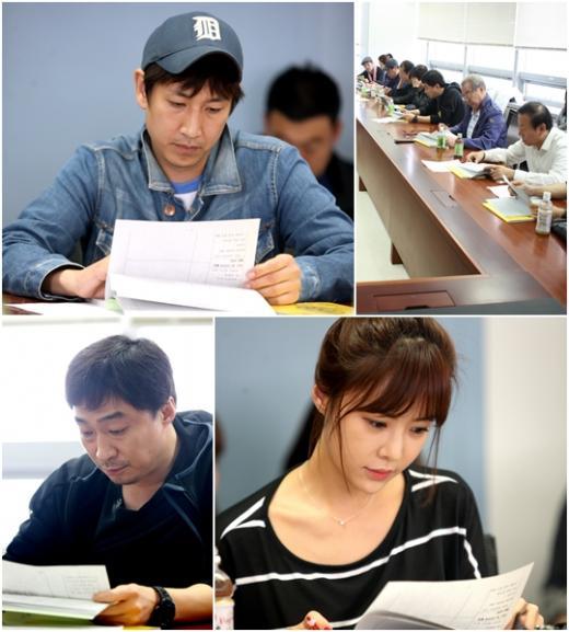 Cast of new medical series "Golden Time" [MBC]