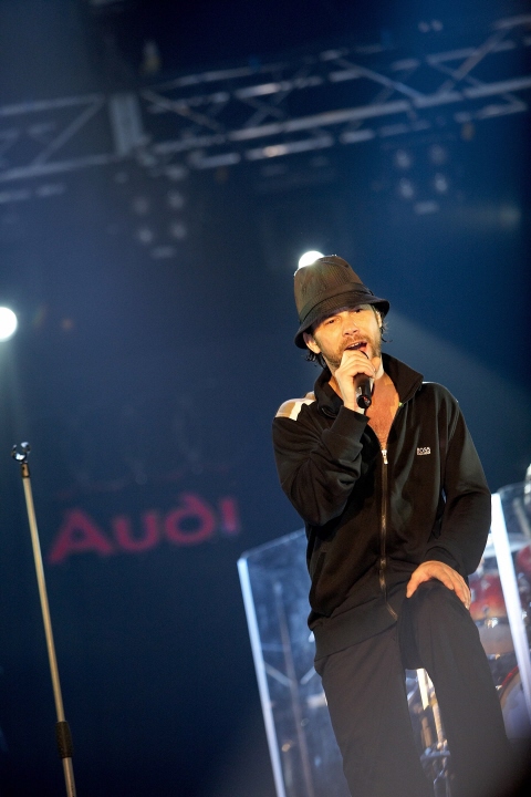 Jamiroquai's lead vocal Jay Kay [Audi Korea]