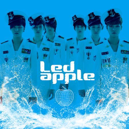 The cover photo of LEDApple's 2nd mini-album, "Run to You" [Startory Entertainment]