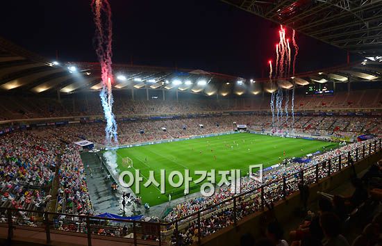 [포토] 'K리그 올스타전 2012' 열려