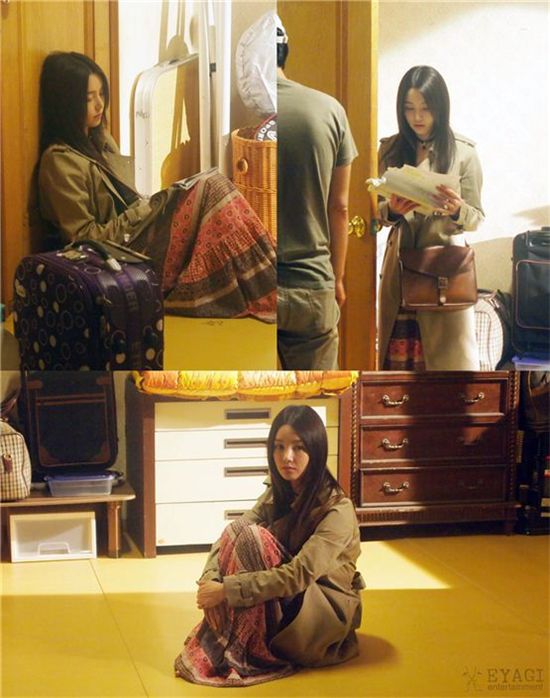 Photos of Nam Gyu-ri on the set of "A Killer Barber" (translated title) [Eyagi Entertainment]