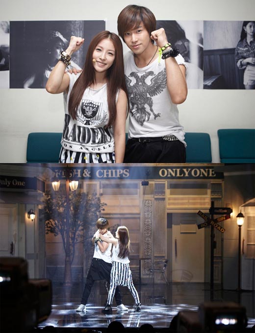 BoA and TVXQ!'s U-Know Yunho [SM Entertainment]