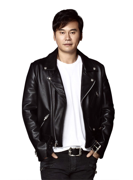 YG Entertainment C.E.O Yang Hyun-suk poses in his profile photo uploaded on YG Entertainment's official website. [YG Entertainment]