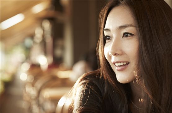 Actress Choi Ji-woo poses in her profile picture. [C,JW company] 