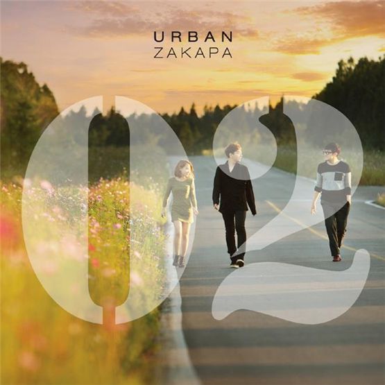 Cover photo of Urban Zakapa's second album "02" released on October 30, 2012. [FLUXUS MUSIC]