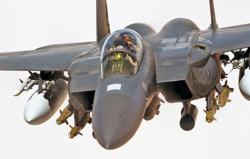 백전백승' 최고전투기 'F15' 치명적 매력이 - 아시아경제