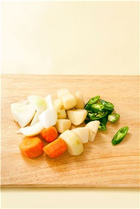 「오늘의 레시피」돼지갈비찜