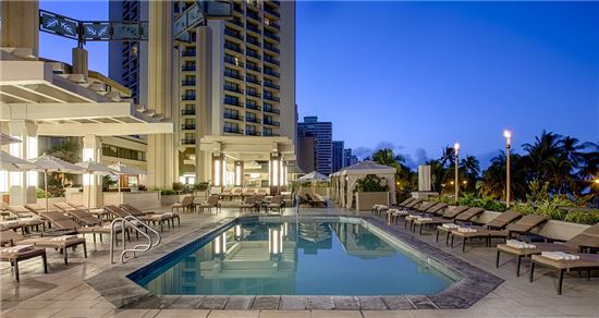 호텔 하와이 Waikiki Resort