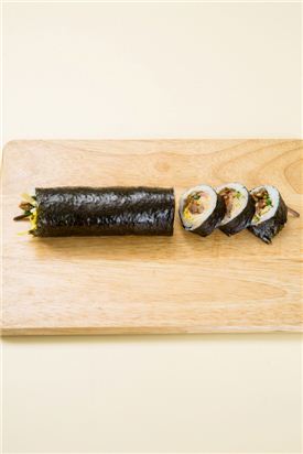「오늘의 레시피」나물 김밥