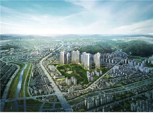 '청주 금천 센트럴파크 스타힐스' 청주 동부권 브랜드타운 입성