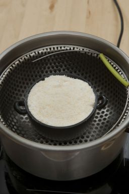 「오늘의 레시피」 우유 단호박 떡케이크