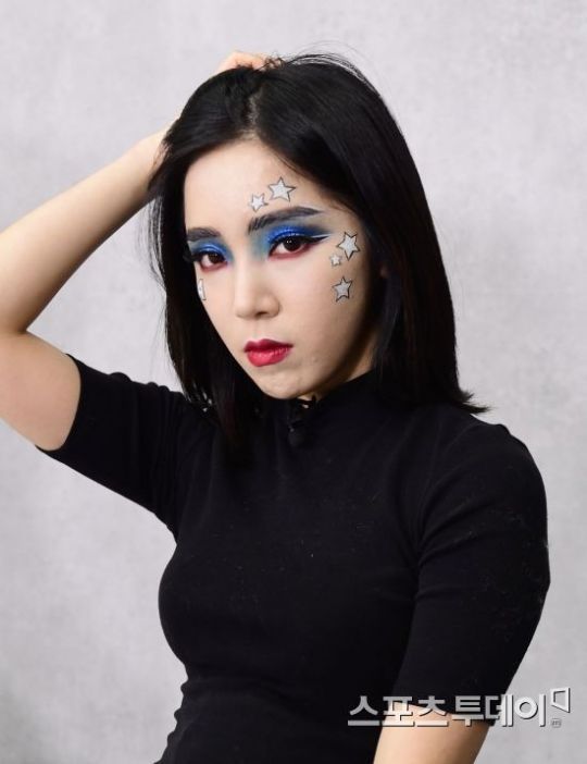 [포토] 퓨어디, '섹시한 캡틴아메리카' - 아시아경제