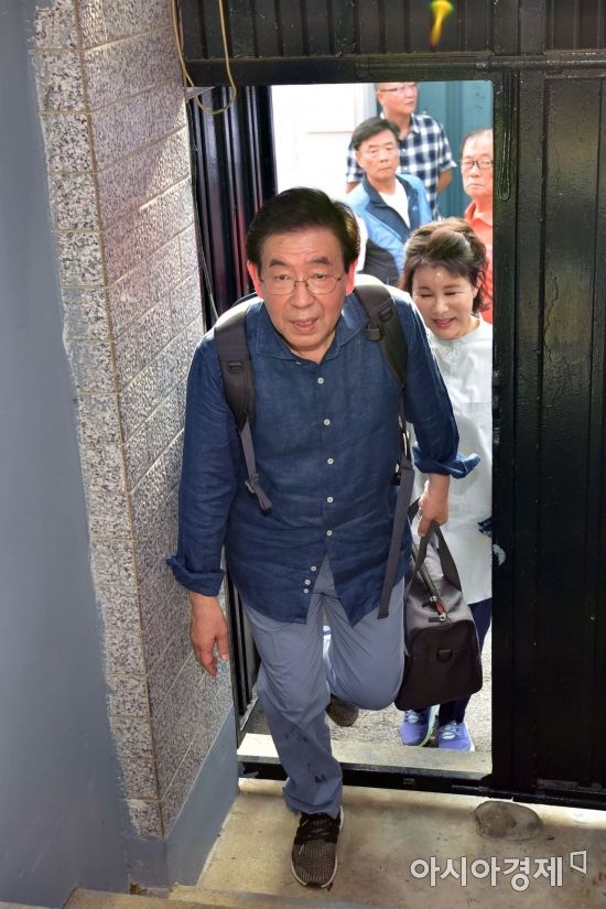 박원순 서울시장 /