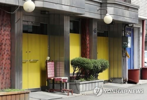 폐쇄 앞둔 인천 유일 집창촌 '옐로하우스'.사진=연합뉴스