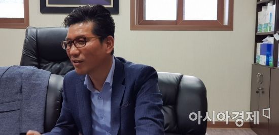 조두영 에스와이패널 대표. 사진=유현석 기자