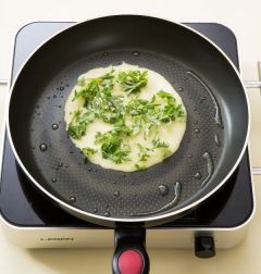 「오늘의 레시피」 옥수수가루 쑥전
