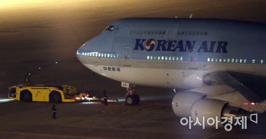 [포토] 우한으로 떠나는 전세기 - 아시아경제