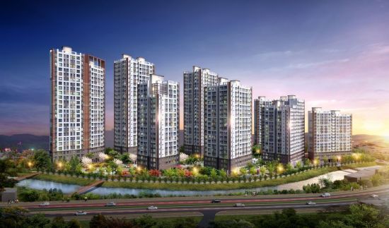 코로나 19에도 비껴간 분양 열기… 송추 북한산 경남아너스빌, 사이버 ...